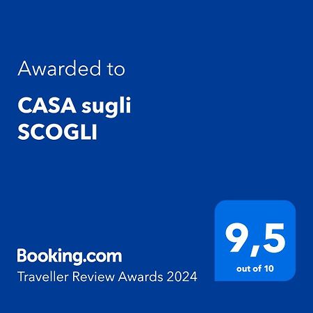 Casa Sugli Scogli Villa Fontane Bianche Bagian luar foto