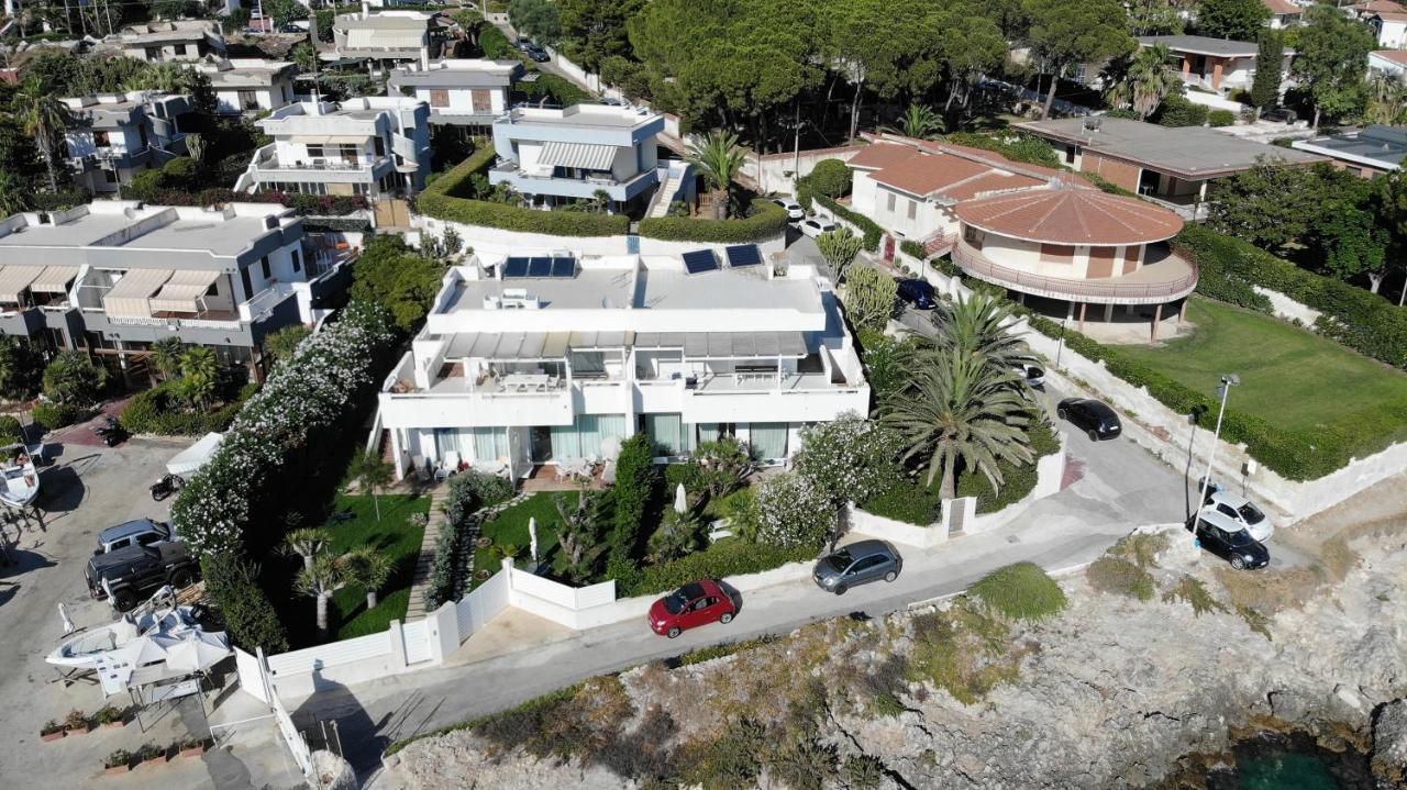 Casa Sugli Scogli Villa Fontane Bianche Bagian luar foto