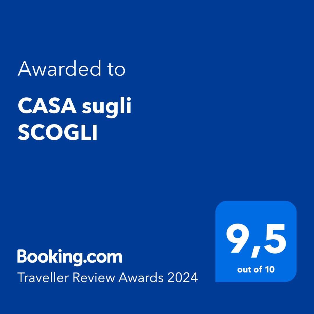 Casa Sugli Scogli Villa Fontane Bianche Bagian luar foto